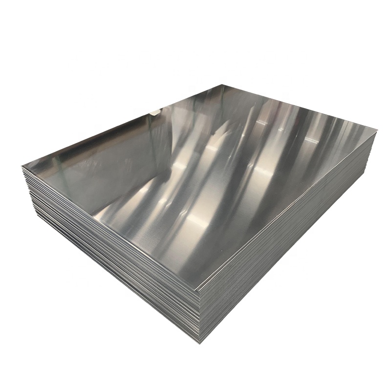 6061 Aluminium Sheet Plate Flat Coated Surface Mill Finish 10mm Width
