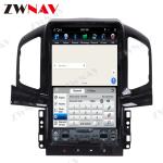 GPS Navigation Auto Radio Head Unit Android 11 Chevrolet Captiva 2013 - 2017