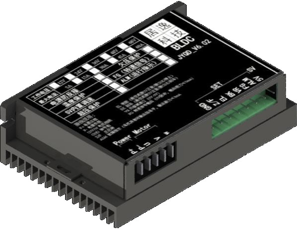 Sensorless BLDC Motor Driver DC Motor Speed Regulator Rectangle Pwm Speed Control 1-20kHz Duty Cycle 0-100%