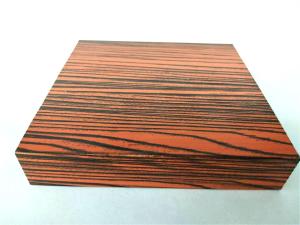 Quality Color Diversity Wood Grain Wardrobe Aluminium Profile Surface Smooth wholesale