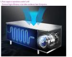 ISO9001 2 Doors Leakproof Workbench Commercial Restaurant Refrigerator