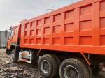 Mixed-Color Sinotruck HOWO A7 6*4 10 Wheels Dump Truck 371-430HP Weichai for ≤5