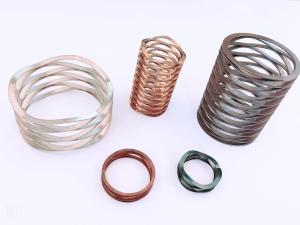 Quality C Series Multi Turn Wave Lock Washer Inch Plain Ends Of Stainless Steel wholesale