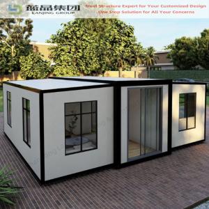 Quality 40ft 20ft Luxury Villa Mobile Prefab House Home Expandable Container Bedroom wholesale