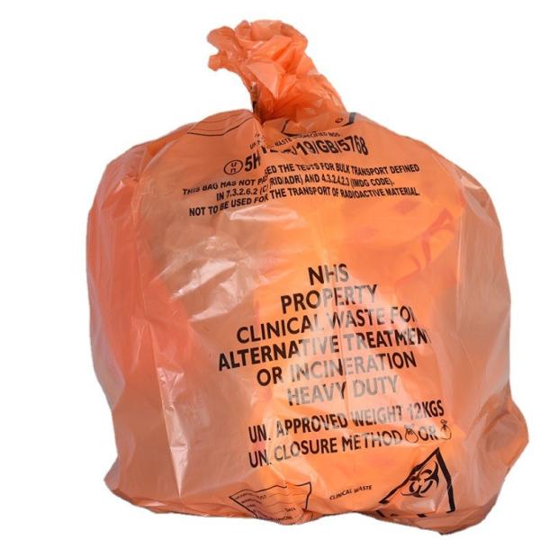 Customizable Black Special Hospital Medical Garbage Bags for Other Household