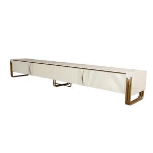 Quality Pine Wood Simple Modular TV Unit Modern Tv Console High Temp Resistance wholesale