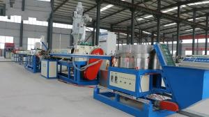 Quality Fully Automatic Drip Irrigation Pipe Production Line Water Cooling 350m/Min wholesale
