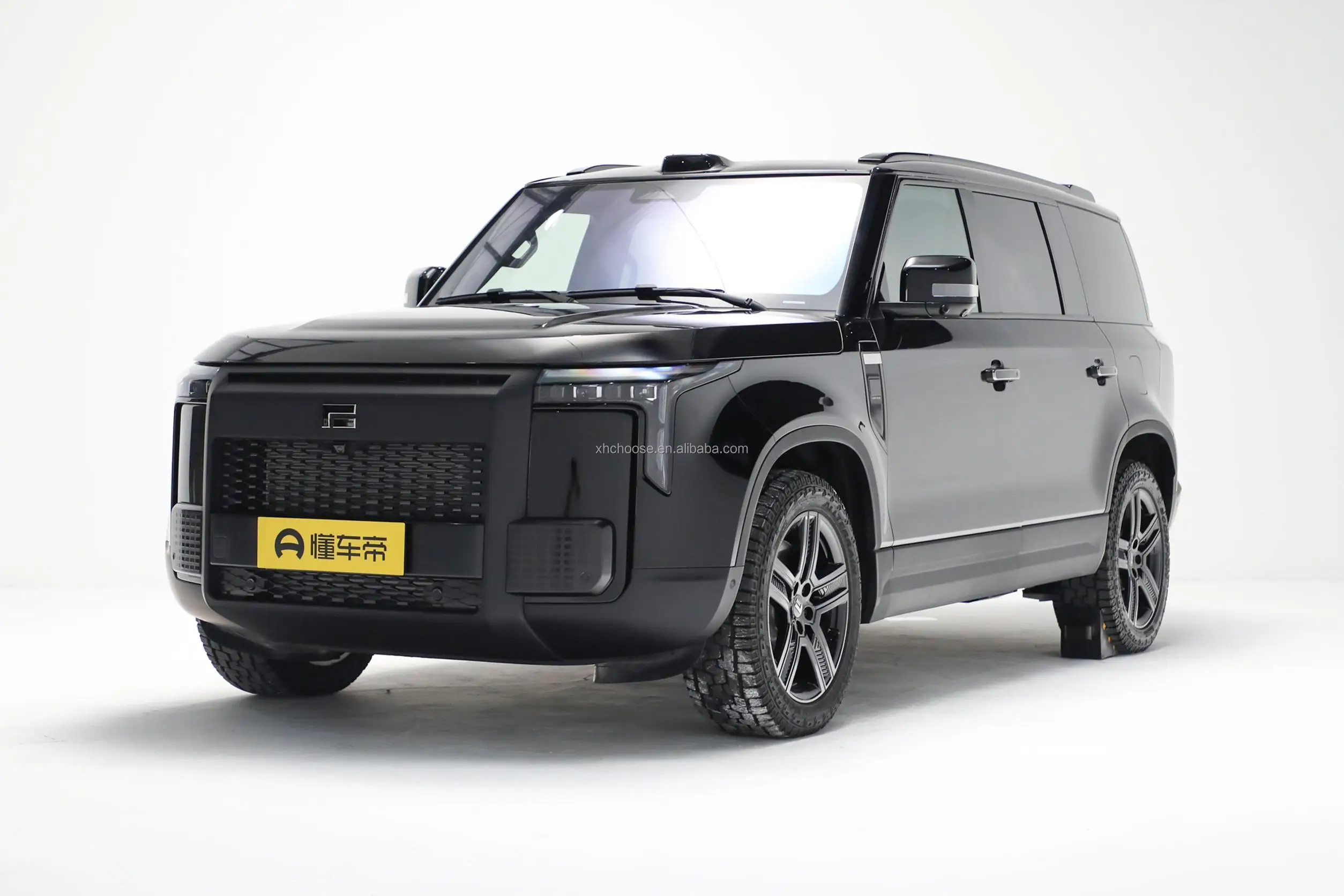 Fuel Electric 2023 1.5T Exclusive 6 7 Seater 235km Hybrid Luxury EV Suv BAW Polar Stone 01 Jishi 01 Energy Vehicles