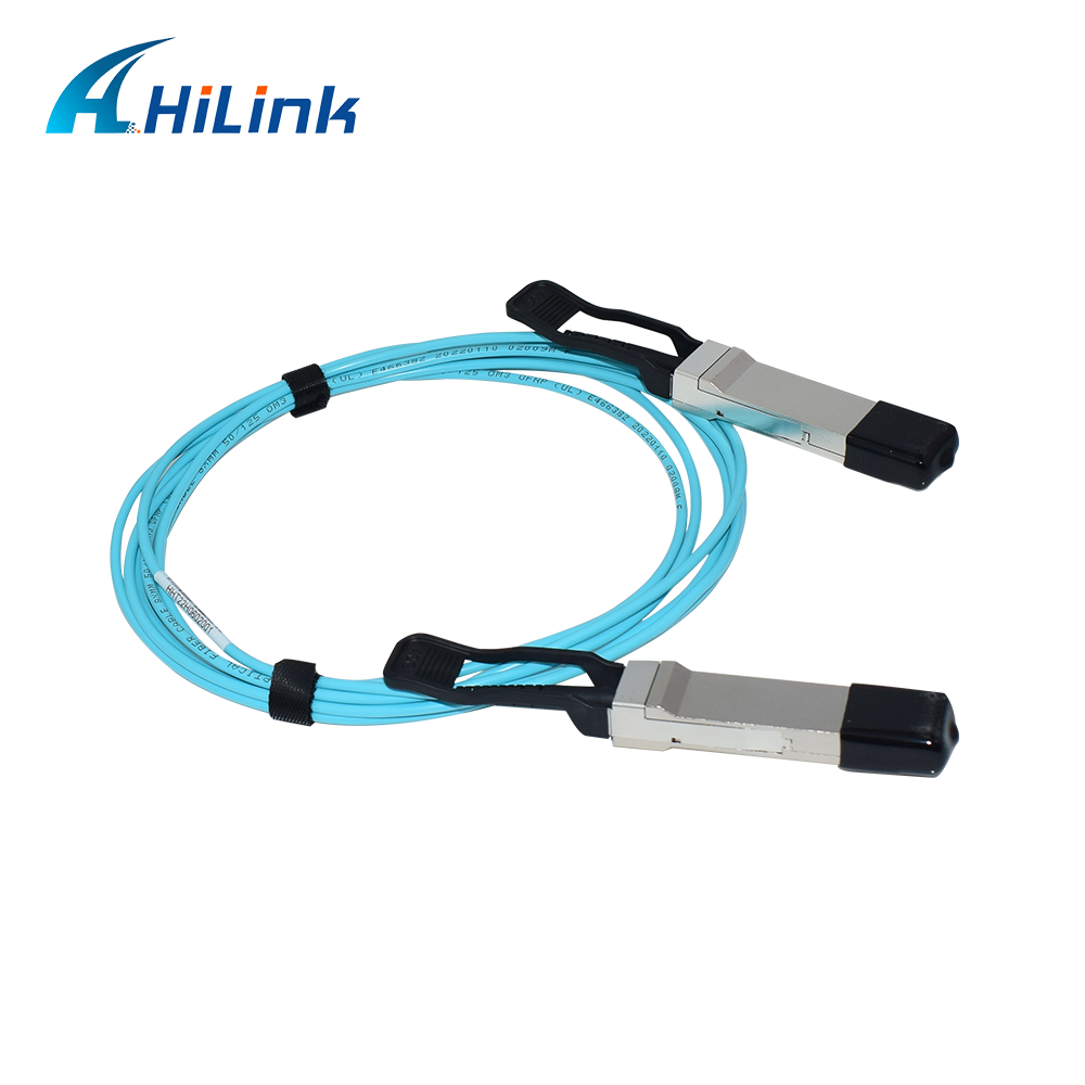 40G QSFP+ to QSFP+ AOC Active Optical Cable 20M OM3 Optical Transceiver Module Cable