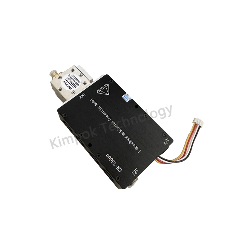 1.2G 5W FPV VTX Wireless Video Transmitter And Receiver 4CH FPV Systems