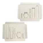 Recycled Bamboo Pulp Packaging , Eco Tray Packaging For Watch