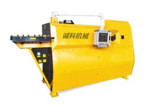 Quality 4 - 12 Mm Steel Bar Automatic Rebar Stirrup Bending Machine For Straighten Bending And Cutting wholesale