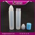 SRS high quality cosmetic packaging for itch roll-on plastic travel bottle