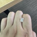 2.06 Carat Lab Grown Radiant Diamond Synthetic Diamonds VS2 G