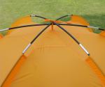Classic Camping Tent 3-4 Person Capacity Colours Could be Made as Demand(HT6077)