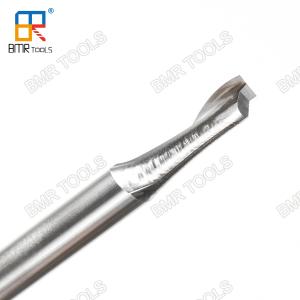 Quality BMR TOOLS Wholesales 8mm HSS/Co Single Flute bright finishing Aluminum Cutter wholesale