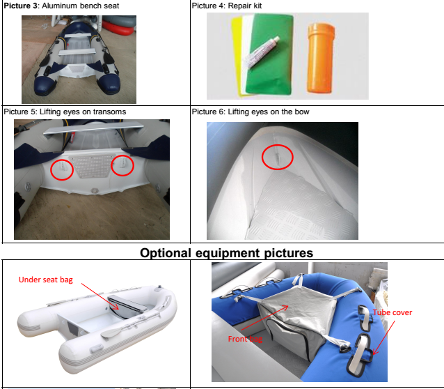 Saving Fuel Small Sailing Dinghy , Easy Repair 320 Cm Aluminum Bass Boats