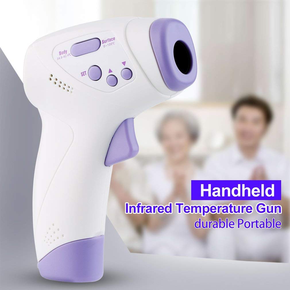 Digital Non Contact Infrared Forehead Thermometer Gun Temperature Measurment