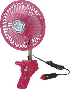 Quality Red Mini automotive electric cooling fans Full Cover Guard Portable To Carry wholesale