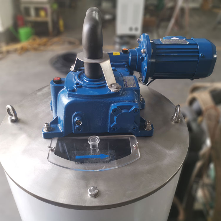 20 Ton Industrial Freshwater Flake Ice Machine 220V