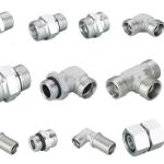 75 Degree Cone Sealing Nipples Galvanized Hydraulic Adapter for Pipe Lines