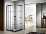 Sliding Glass Bath Shower Enclosure LBS2482-B TG RG 800×800×2050mm