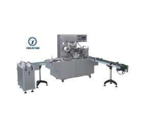Quality Automatic Cellophane Film Packaging Machine Cellophane Packing for Carton box soap medic machinery wholesale