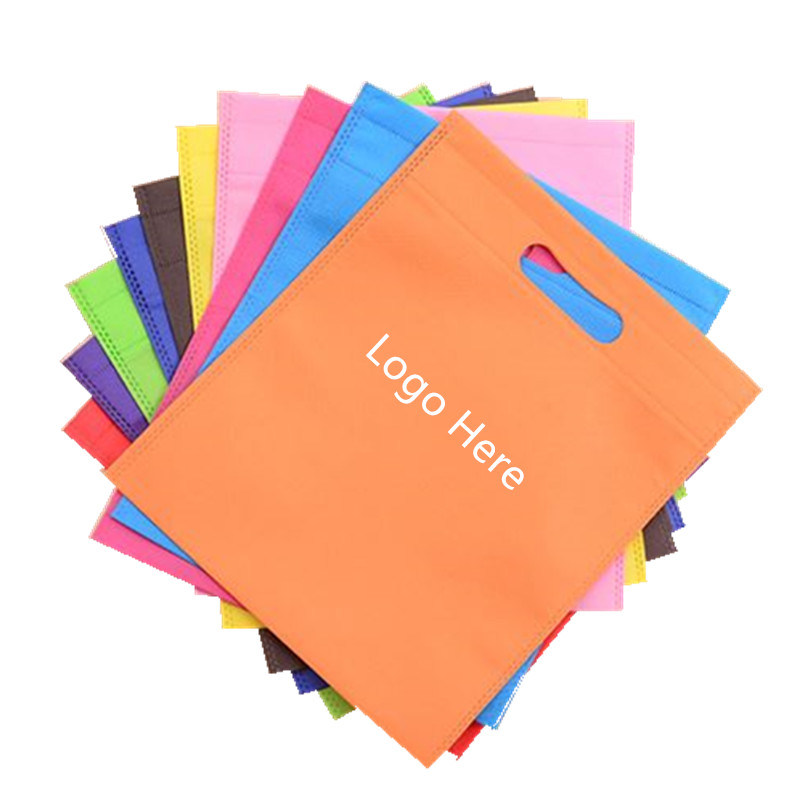 Price Fully Automatic with Ultrasonic Online Handle Sealing Non Woven Fabric Box Bag Shopping Bag T Shirt Bag D Cut Vest Bag Stringing Shoe Bag Making Machine