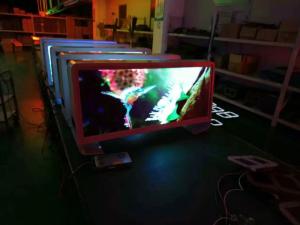 Quality Energy saving Double Side P5 Taxi LED Display surpport 3G Wireless GPS , 160mm× 160mm wholesale