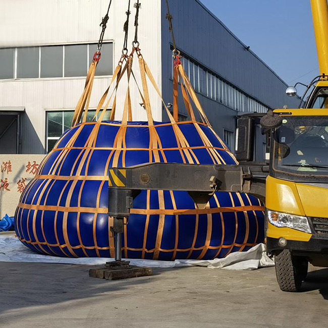 Ocean / Crane / Boat Engine Load Test Water Bags Premium PVC Material