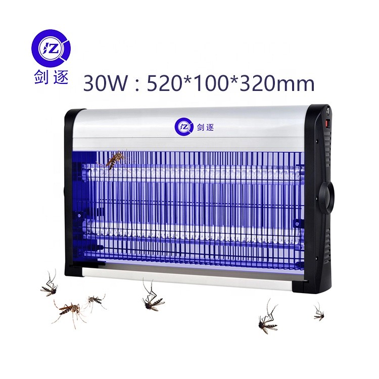 JZ 20W 30W 40W Customized Support Indoor Household Bug Trap Moth Fly Catcher Pest Control Machine Mosquito Lamp