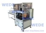 8 stations Shade poles motor winding machine