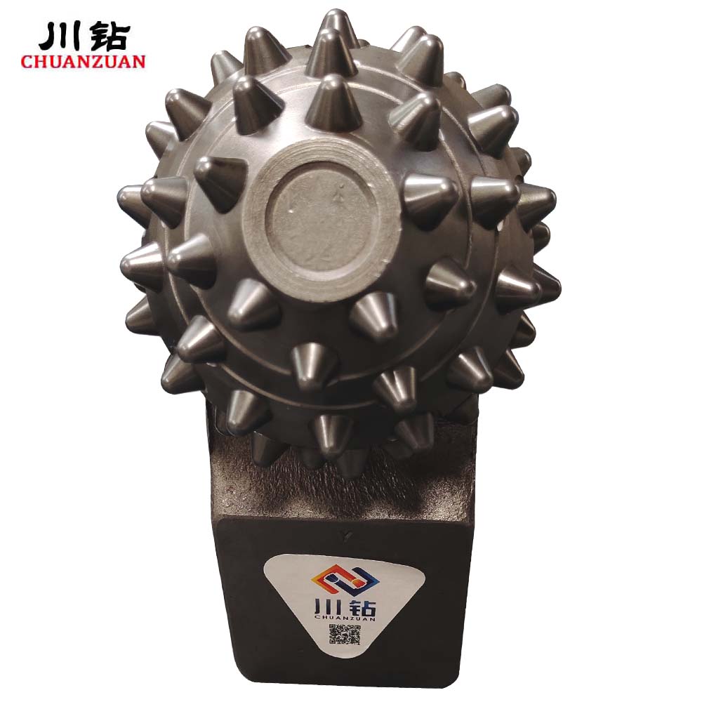 IADC 617 Tricone Drill Bit For Piling Project Core Barrel