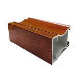 GB523 6000 Wood Grain Aluminum Window Profiles