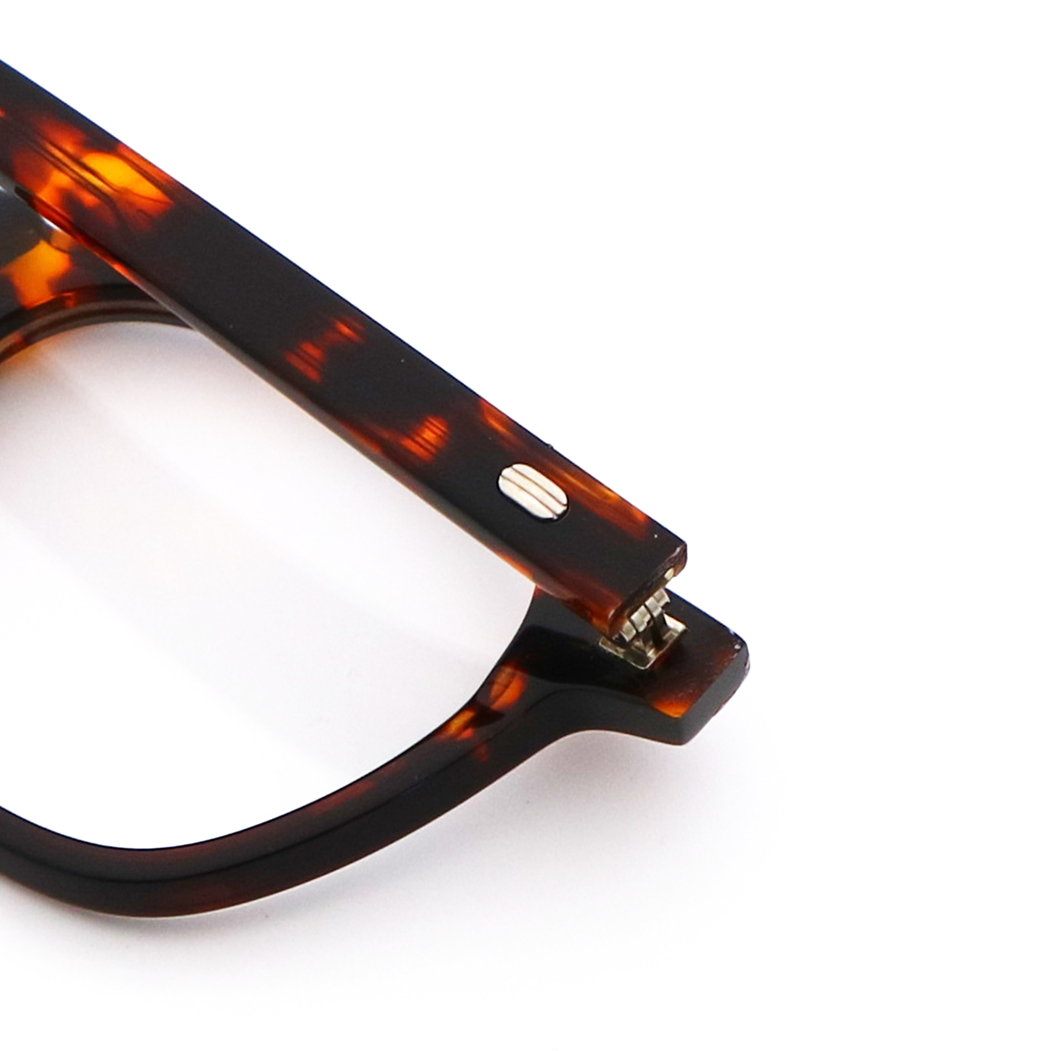 Gray Eco Acetate Glasses Eyeglasses Acetate Model Various Colors Elliptic