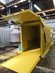R404A 3P 6 Pallets Vegetable Coolers Compressor