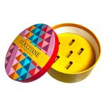 Antiwear Colored Gift Boxes With Lids , Dustproof Christmas Cardboard Gift Box