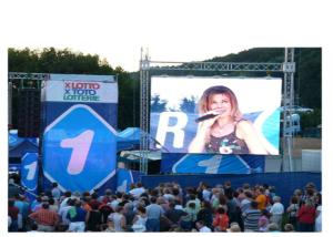 Quality Outdoor P10 Full Color Module LED Display Electronic Advertising Large Screen Engineering Boa wholesale