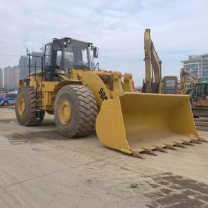 Quality 10 Ton Rated Load Earthmoving Hydraulic Caterpillar 980G Front Wheel Loader wholesale