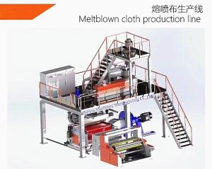 Quality Automatic Melt Blown Machine , Melt Blown Non Woven Fabric Machine wholesale