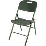Outdoor Field Blow Molding Chair Camping Lightweight Military Green Conference