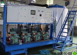 Quality Fruits Preservation Flake Ice Plant Water Cooling Type 36KW AFM-12T wholesale