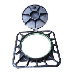 Quality Customized Ductile Iron Manhole Cover From Casting Foundry wholesale