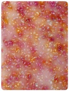 Quality 12*20 Inch Pearl Acrylic Sheets Orange Patterned Cast Acrylic Board wholesale