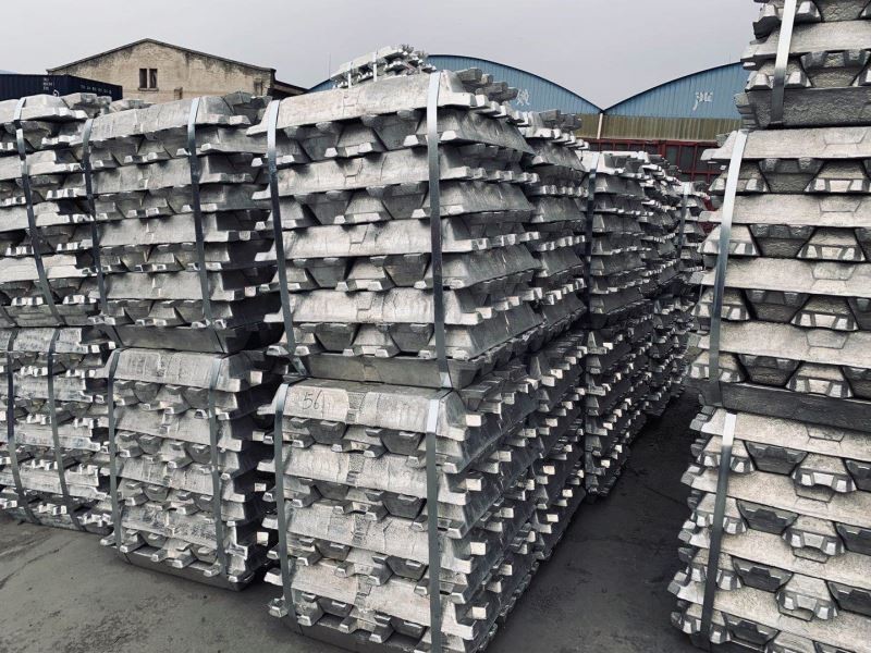 Al99.90 Al99.85 Al99.70 Primary Aluminium Billets Ingots 6000 Series
