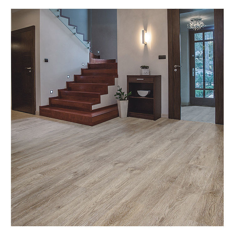 4mm 180*1220mm Spc Water Proof Vinyl Flooring E0 Level Anti Scratch
