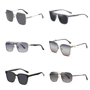 Quality Fashion Designer ODM Custom Sunglasses Metal For Men Women wholesale