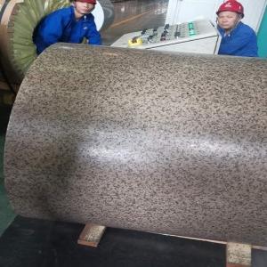 Quality Roofing Wooden galvanised PPGI Steel Coil CGCH wholesale