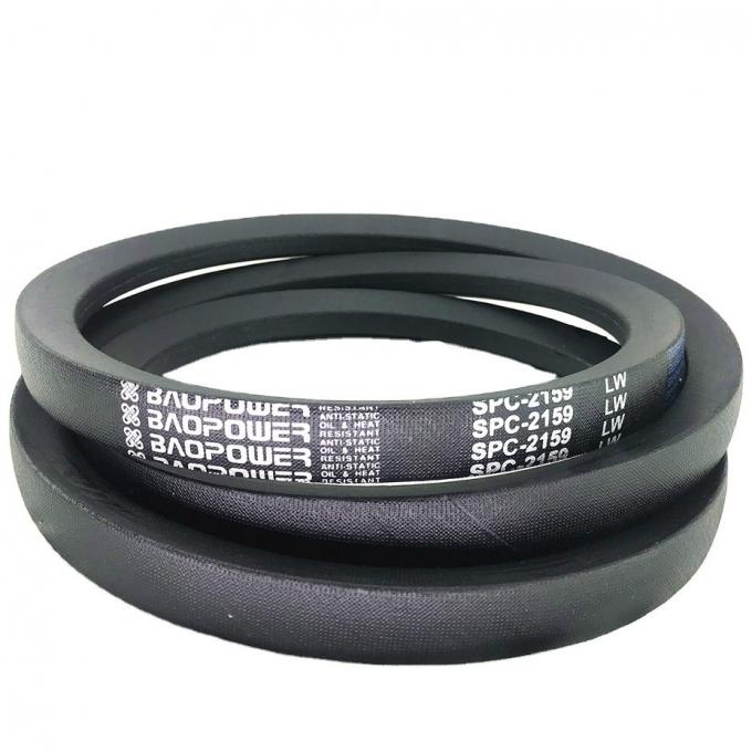 3V Mud Pump Spare Parts Rubber Pulley Transmitter Belt For Generator 0