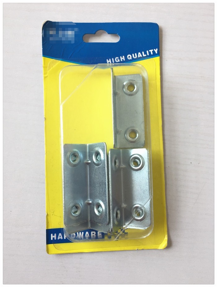 Heavy Duty Durable Door Hardware Accessories 25 Mm Corner Braceket